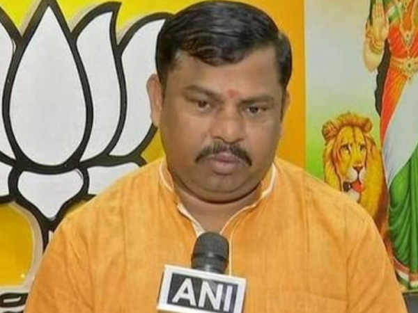Suspended BJP leader T Raja Singh (File Photo/ANI)