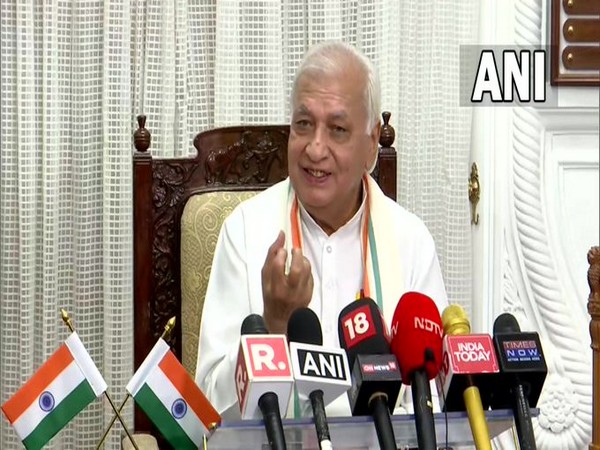 Kerala governor said the CPIM has legitimised the use of violence. (ANI/Image)