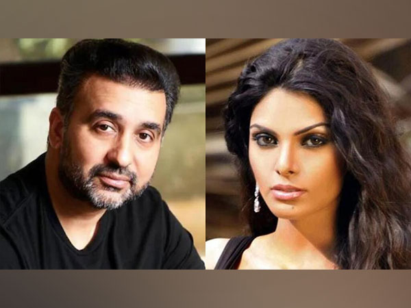 Raj Kundra and Sherlyn Chopra (Image source: Twitter)