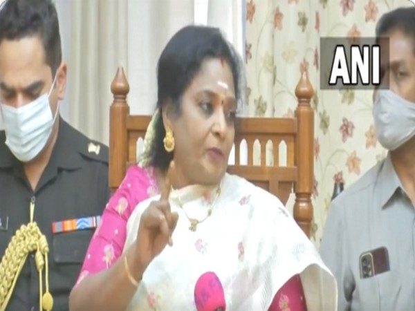 Telangana Governor Tamilisai Soundararajan (Photo/ANI)