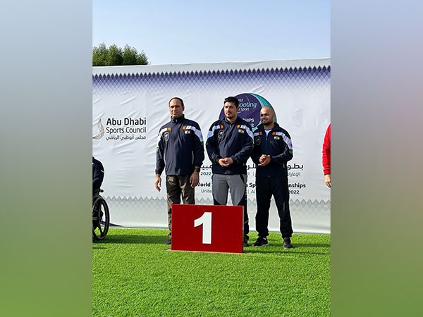 Singraj (centre). (Photo - SAI Media)