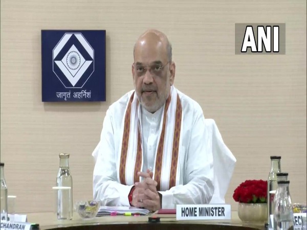 Union Home Minister Amit Shah (Photo/ANI)