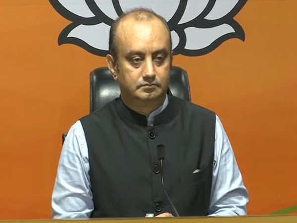 BJP Rajya Sabha MP and national spokesperson Sudhanshu Trivedi 