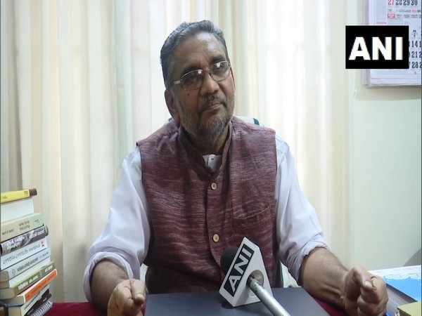 KS Radhakrishnan, BJP State Vice President (Photo/ANI)