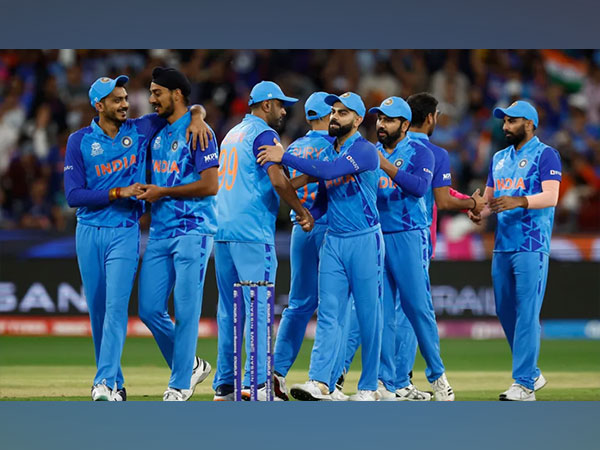 Team India. (Photo- ICC)