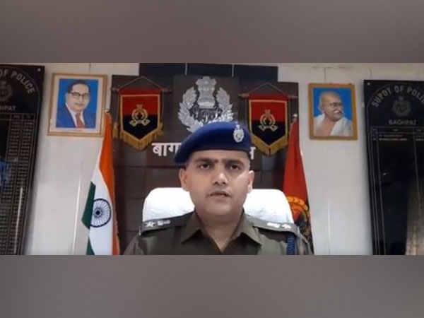 Neeraj Kumar Jadaun, SP, Baghpat (Image Source: Baghpat Police/Twitter)
