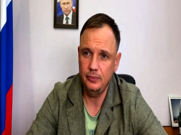 Russian-appointed official in occupied Ukrainian territory Kherson, Kirill Stremousov (Image Credit: Twitter/@GoncharenkoUa)