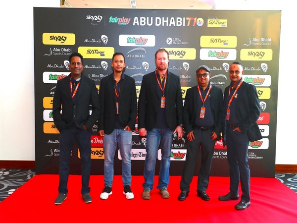 Morrisville SAMP Army, USA is part of Season 6 of the 8-team Abu Dhabi T10. (Photo- Abu Dhabi T10)