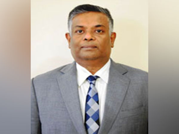 G Balasubramanian accredited as India's Permanent Representative to Economic Community of West African States (Photo Credit: MEA website)