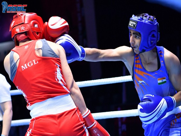 Minakshi in action. (Photo- ASBC/ Margit kinsces)