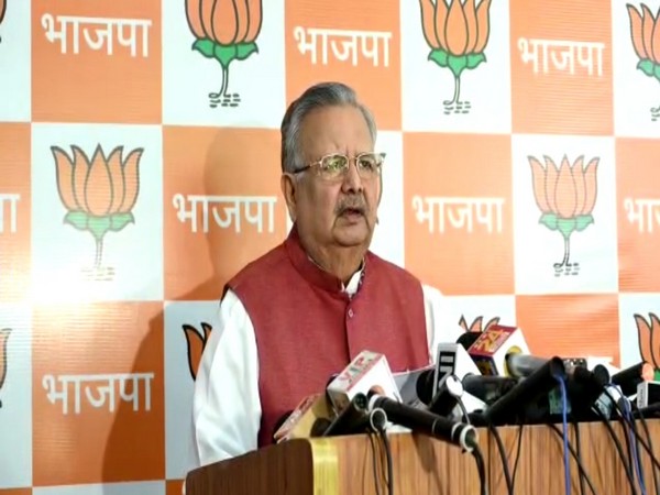 Chhattisgarh Former CM Raman Singh (Photo/ANI)
