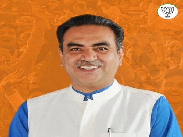 BJP's co-in-charge for Himachal Pradesh, Sanjay Tandon (Photo:Twitter/Sanjay Tandon)