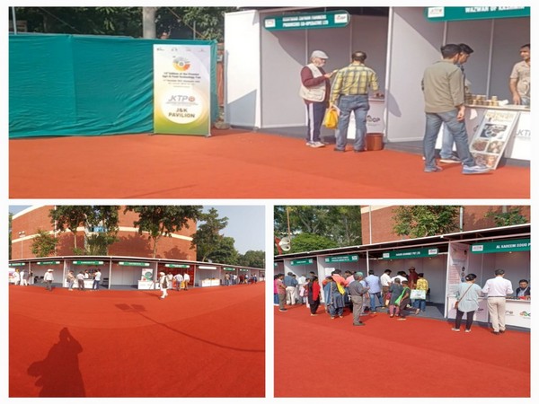 J-K Trade Promotion Organization organises participation of agri-based product sellers (Photo:ANI)