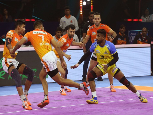 Puneri Paltan vs Tamil Thalaivas (Photo: PKL Media)