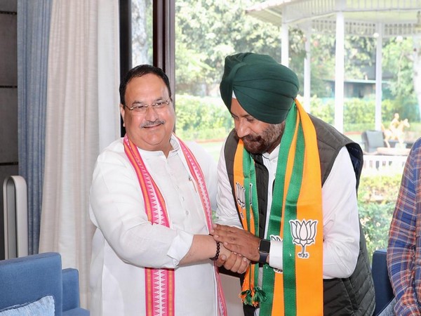 Harpreet Singh Ratan joins BJP