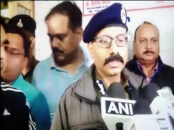 Gwalior IG D Shrinivas Verma (Photo/ANI)