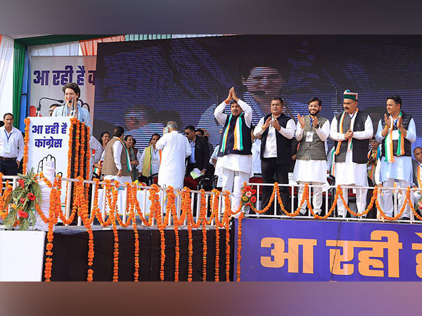 Congress General Secretary Priyanka Gandhi Vadra addresses rally (File Photo)
