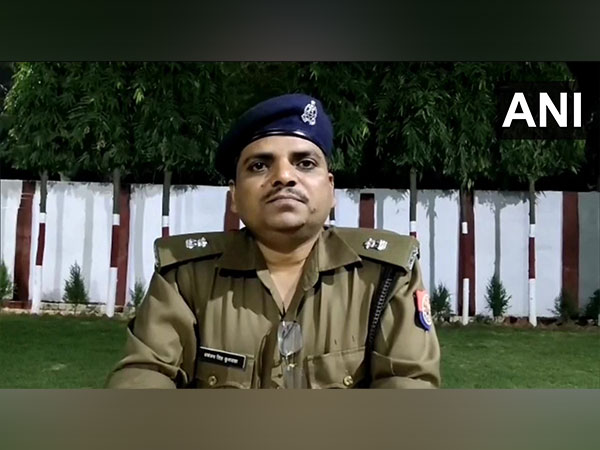 Etah ASP Dhananjay Singh Kushwaha  (Photo/ANI)