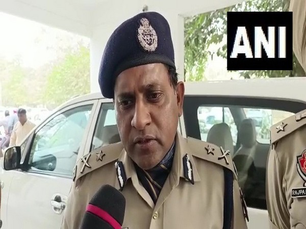 Pradeep Kumar Yadav, IG, Faridkot range (Photo/ANI)