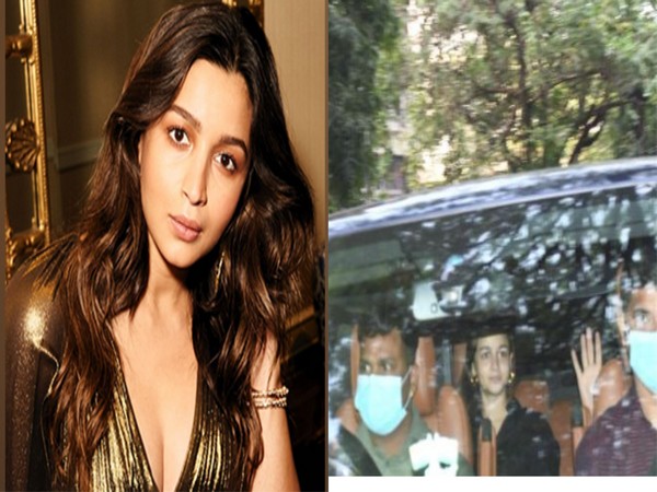 Alia Bhatt makes first appearance post welcoming baby girl (Photo-Instagram, ANI)