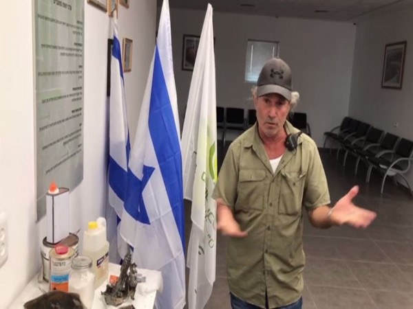 Director at Karem shalom crossing Ami Shaked (Photo/ANI)