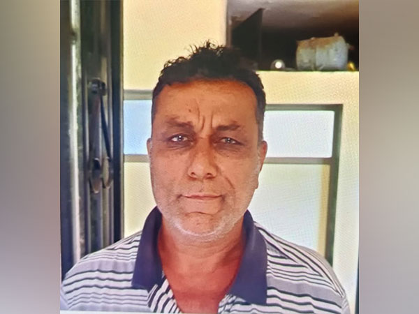 Arrested accused Haidar Tehjib Sayyed (Photo/ANI)