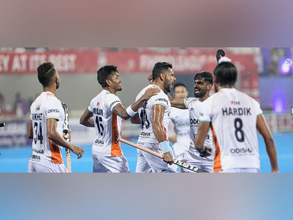 Indian men's hockey team (Photo: HI Media)