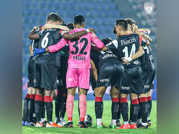 Team NorthEast United FC (Photo: NorthEast United FC/ Twitter)