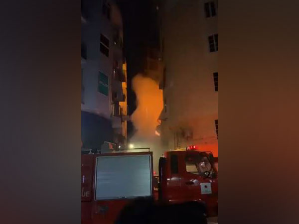 Snippet from video circulating on Twitter