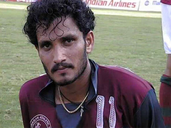 Jo Paul Ancheri. (Photo- AIFF)