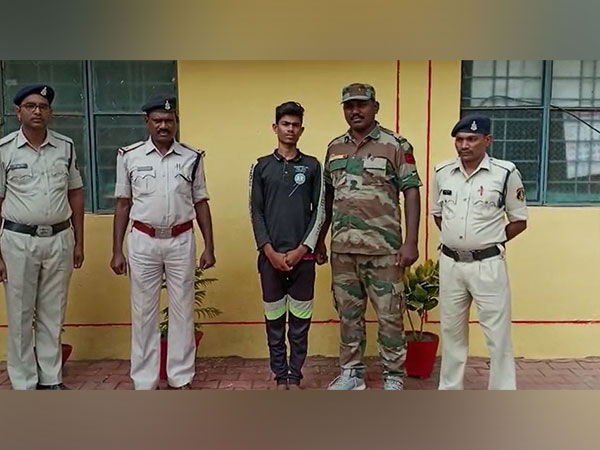 The arrested accused (photo/ANI)