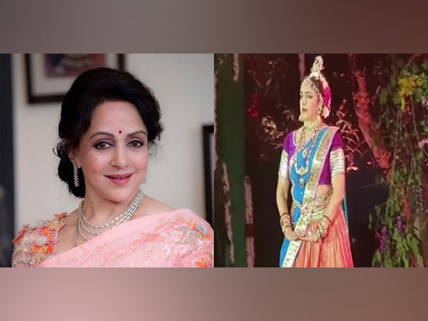 Hema Malini (Image Source: Instagram, ANI)