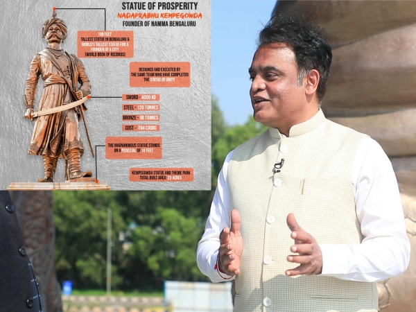 Senior Minister Dr Ashwathnarayan is also the Vice Chairman of Kempegowda Development Authority (NKHADA)