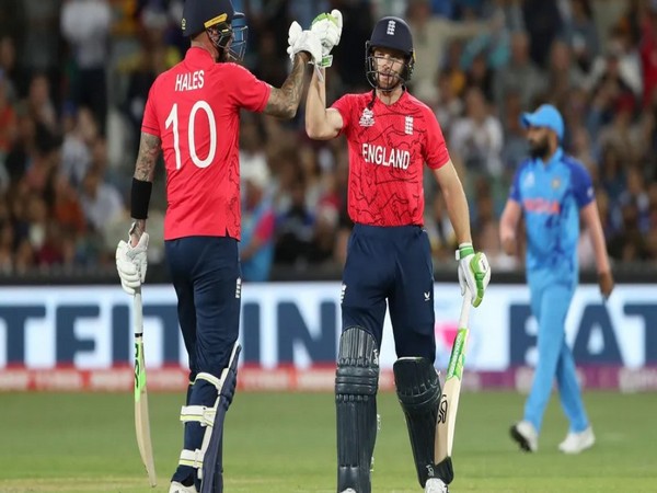 Alex Hales and Jos Buttler. (Photo- ICC)