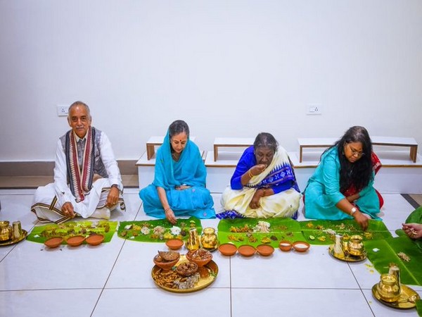 Visuals of President Murmu from Odisha (Photo/ANI)