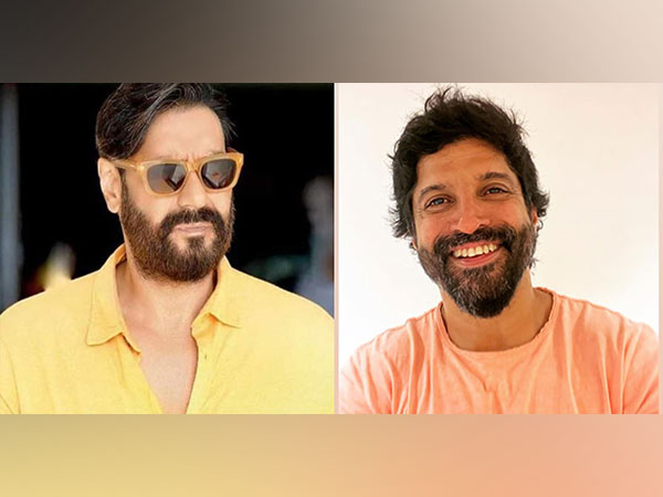 Ajay Devgn, Farhan Akhtar (Image source: Twitter)