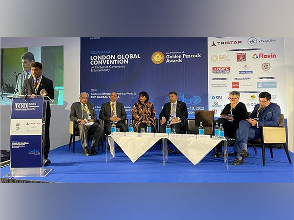 J&K Chief Secretary Arun Kumar Mehta at the event on Thursday. (ANI/Photo)