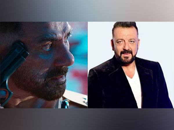 Sunny Deol, Sanjay Dutt (Image source: Twitter)