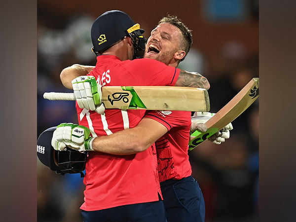 Jos Buttler and Alex Hales. (Photo- ICC Twitter)