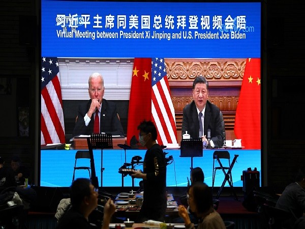    US President Joe Biden and Chinese President Xi Jinping