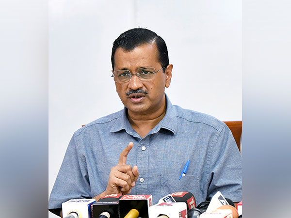Delhi Chief Minister Arvind Kejriwal (File Photo/ANI)