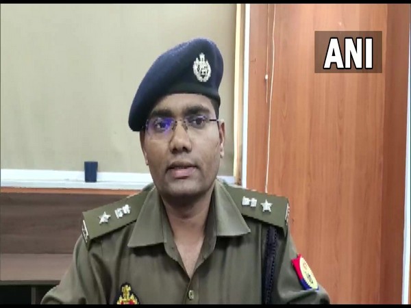 Delhi Commissioner of Police (DCP) Noida Harish Chander. (ANI/Photo)