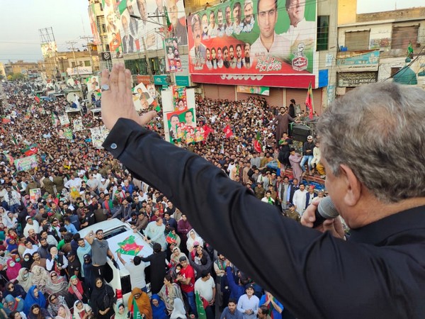 Former Pakistan Foreign Minister and PTI leader Shah Mahmood Qureshi (Photo Credit: PTI party twitter)