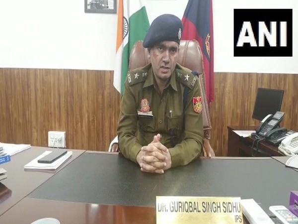DCP (Rohini) Guriqbal Singh Sidhu (Photo/ANI)