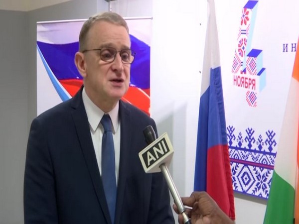 Russian Consul General, Oleg Avdeev in Chennai.