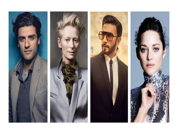 Oscar Isaac, Tilda Swinton, Ranveer Singh and Marion Cotillard