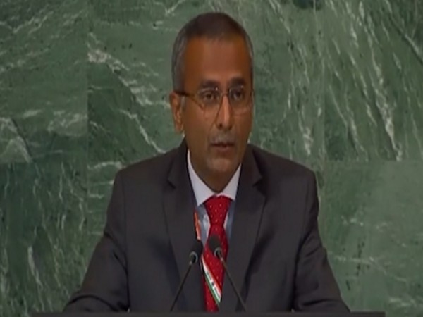 Ambassador R Ravindra, Deputy Permanent Representative at United Nations Security Council (Photo/ANI)
