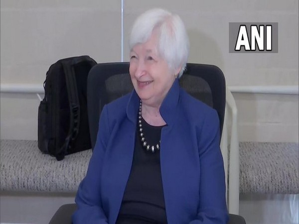 US Treasury Secretary Janet Yellen