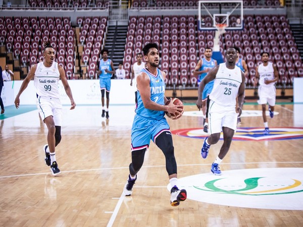 India vs Saudi Arabia (Photo: FIBA website)