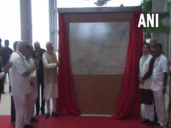 Prime Minister Narendra Modi inaugurates Terminal 2 of Kempegowda International Airport in Bengaluru (Photo/ANI)